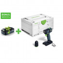 FESTOOL Akku-Bohrschrauber TXS 18-Basic - 576894 Thumbnail 1
