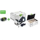 FESTOOL Akku-Dübelfräse DOMINO DFC 500 E-Basic + Dübel Buche Sortiment DS 4/5/6/8/10 1060 BU - 578120_A Thumbnail 1