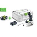 Tailleuse de chants sans fil modulaire FESTOOL MFKC 700 KA EB-Basic + batterie Tabless BP 18 TBX 4 C-ASI - 578013_A Thumbnail 1