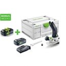 Toupie d'angle sans fil modulaire FESTOOL MFKC 700 KA EB-Basic + batterie sans tabless BP 18 TBX 4 C-ASI + TCL 6 - 578013_B Thumbnail 1