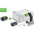 Toupie d'angle sans fil modulaire FESTOOL MFKC 700 EB-Basic + batterie Tabless BP 18 TBX 4 C-ASI - 578011_A Thumbnail 1
