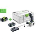 Toupie d'angle sans fil modulaire FESTOOL MFKC 700 EB-Basic + batterie Tabless BP 18 TBX 4 C-ASI + TCL 6 - 578011_B Thumbnail 1