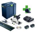 FESTOOL 100 Jahre Akku-Tauchsäge TSC 55 KEBI-Plus/XL-FS 100Y Limited Edition - 578229 Thumbnail 1