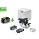 FESTOOL Akku-Handkreissäge HKC 55 KEB-Basic + Akkupack BP 18 Li 8,0 HP-ASI + SCA 16 - 578302_E Thumbnail 1