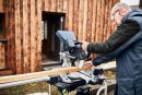 FESTOOL Scie à onglets radiale sans fil KAPEX KSC 60 EB-Basic - 577775 Thumbnail 6