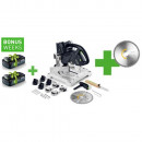 FESTOOL Akku-Leistensäge SYMMETRIC SYMC 70 EB-Basic Mt Edt - 578180 Thumbnail 1
