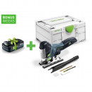 FESTOOL Akku-Pendelstichsäge CARVEX PSC 420 EB-Basic - 576521 Thumbnail 1