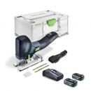 FESTOOL Akku-Pendelstichsäge PSC 500 EB-Basic + Akkupack 2xTBX4/TCL6 - 576959_D Thumbnail 1