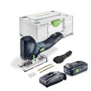 FESTOOL Akku-Pendelstichsäge PSC 500 EB-Basic + Akkupack BP 18 TBX 4 C-ASI + TCL 6 - 576959_B Thumbnail 1
