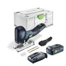 FESTOOL Akku-Pendelstichsäge PSC 500 EB-Basic + Akkupack BP 18 TBX 4 C-ASI + SCA 16 - 576959_C Thumbnail 1