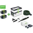 FESTOOL Akku-Absaugmobil CLEANTEC CTLC SYS I-Basic + Energie-Set SYS 18V 2xTBX4/TCL6DUO - 576936_A Thumbnail 1