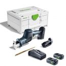 FESTOOL Akku-Säbelsäge ERSC 18 EB-Basic + Akkupack 2xTBX4/TCL6 - 578691_D Thumbnail 1