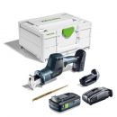 FESTOOL Akku-Säbelsäge ERSC 18 EB-Basic + Akkupack BP 18 TBX 4 C-ASI + SCA 16 - 578691_C Thumbnail 1