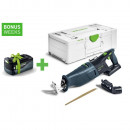 FESTOOL Akku-Säbelsäge RSC 18 EB-Basic - 576947 Thumbnail 1