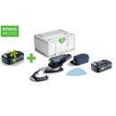 FESTOOL Akku-Deltaschleifer DTSC 200-Basic + Tabless Akkupack BP 18 TBX 4 C-ASI - 577713_C Thumbnail 1