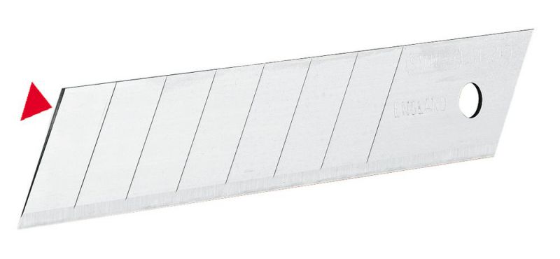 STANLEY LAMES DE CUTTERS 18MM - DISTRIBUTEUR 10 LAMES 3-11-301