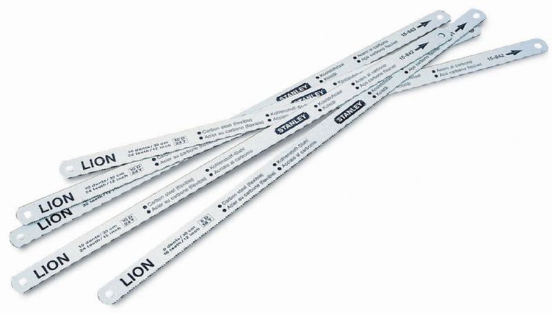 Stanley Metallsaegeblatt-Set Lion 300mm 5St. - 0-15-801