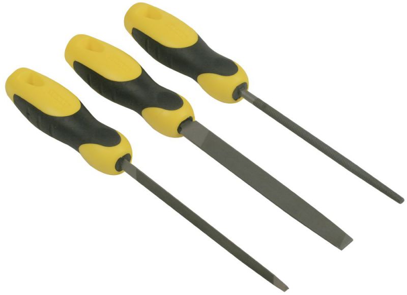 Stanley Feilen-Satz, 3-tlg. 150mm Hieb 1 - 0-22-445