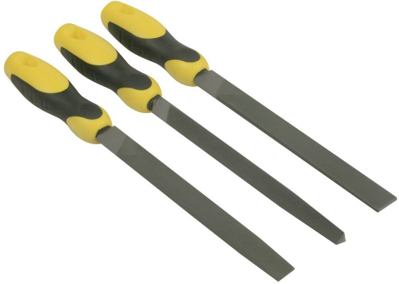 Stanley Feilen-Satz, 3-tlg. 200mm Hieb 2 - 0-22-464