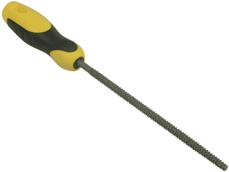 Stanley Rundraspel, m. Heft, Hieb 2, 200mm - 0-22-475