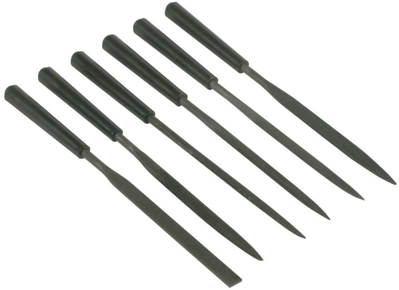 Stanley Nadelfeilen-Satz, 6-tlg., 150mm - 0-22-500