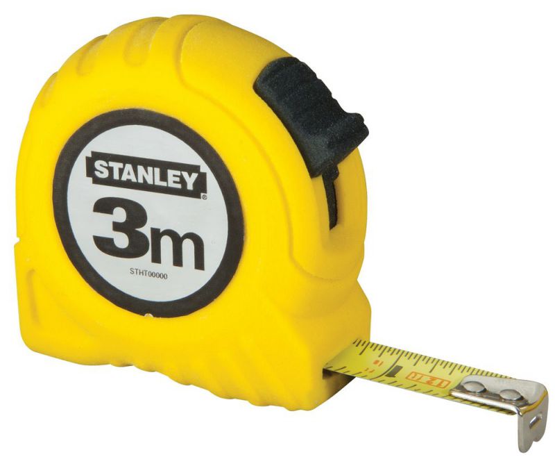 Mètre ruban Stanley 3 m/12,7 mm - 1-30-487