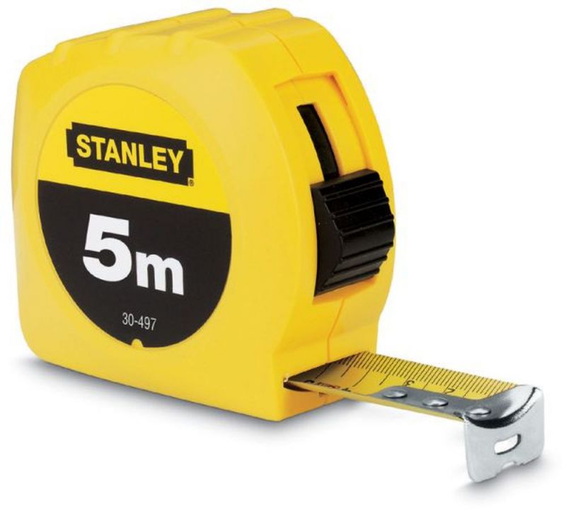 Stanley Bandmass Stanley 5m/19mm - 0-30-497