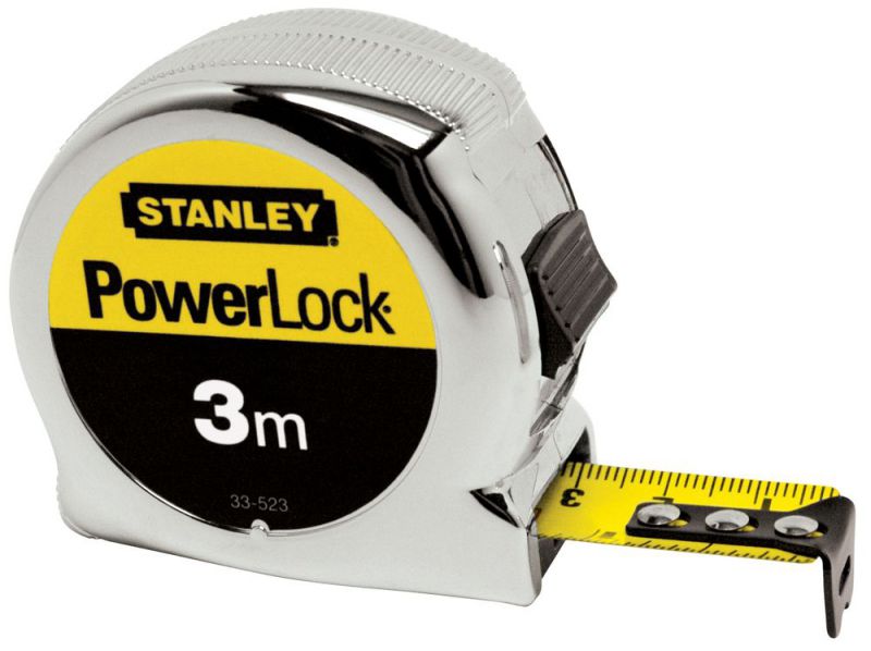 Stanley Bandmass Micro Powerlock 3m/19mm - 0-33-522