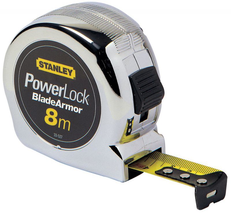 Stanley Bandmass Micro Powerlock 8m/25mm - 0-33-527