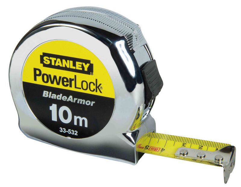 Stanley Bandmass Micro Powerlock 10m/25mm - 0-33-532