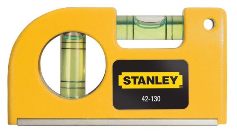 Stanley Taschenwasserwaage magnetisch - 0-42-130