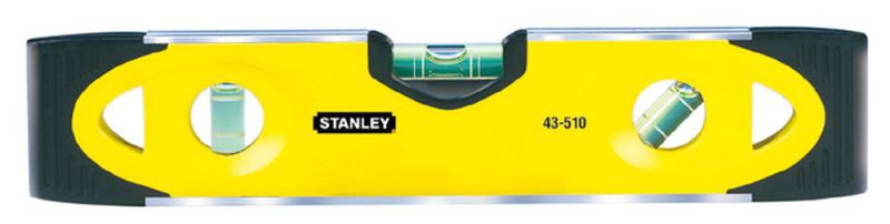 Stanley Wasserwaage Torpedo Kunststoff/Alu 23cm - 0-43-511