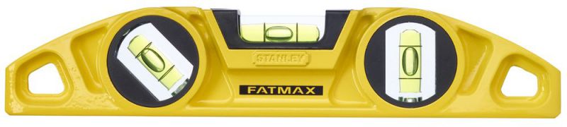 Stanley Wasserwaage Torpedo FatMax Alu 22cm - 0-43-603