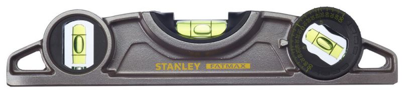 Stanley Wasserwaage Torpedo FatMax PRO Alu 25cm - 0-43-609