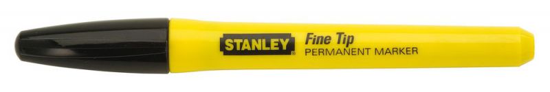 Stanley Permanentmarker Stanley schwarz fein 2St - 0-47-316