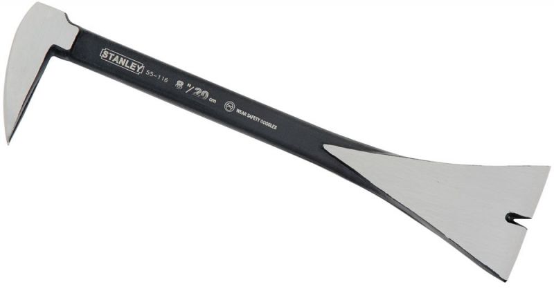 Stanley Nageleisen, breit, 200mm - 0-55-116