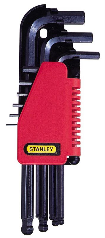 Stanley Stiftschluessel-Set 9-tlg. - 0-69-256