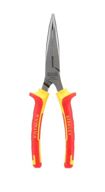 Stanley Telefonzange MaxSteel VDE gebogen, 200mm - 0-84-008