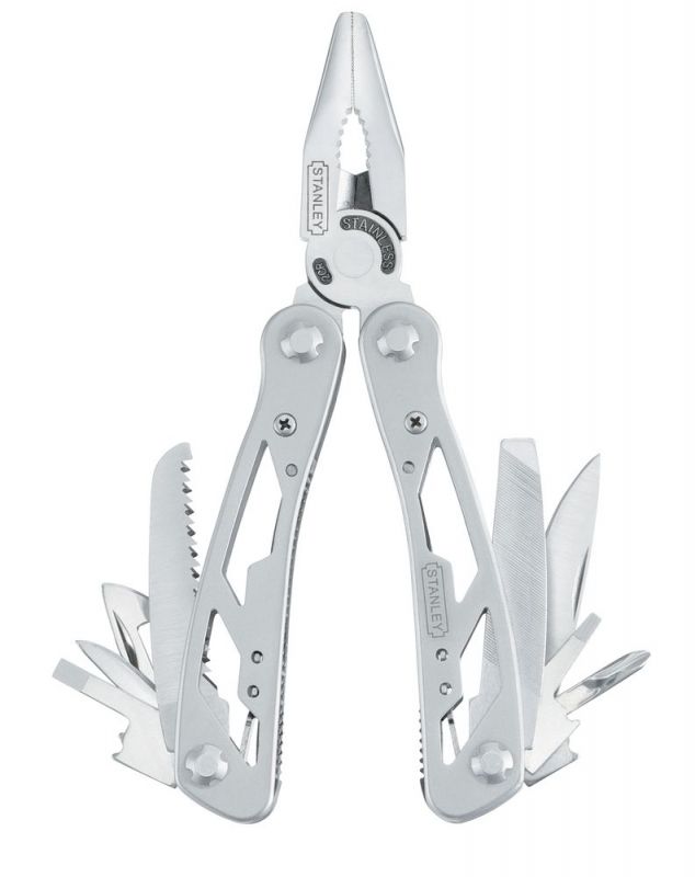 Stanley Multifunktionswerkzeug 12 in1, m. Tasche - 0-84-519