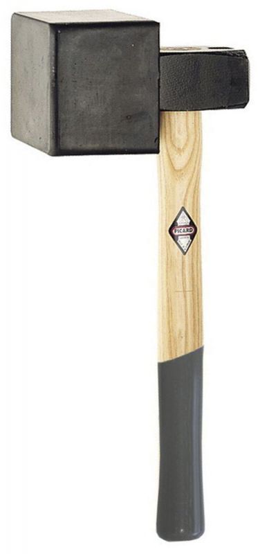 PICARD Plattenlegerhammer 100x95mm Eschenstiel - 0006851