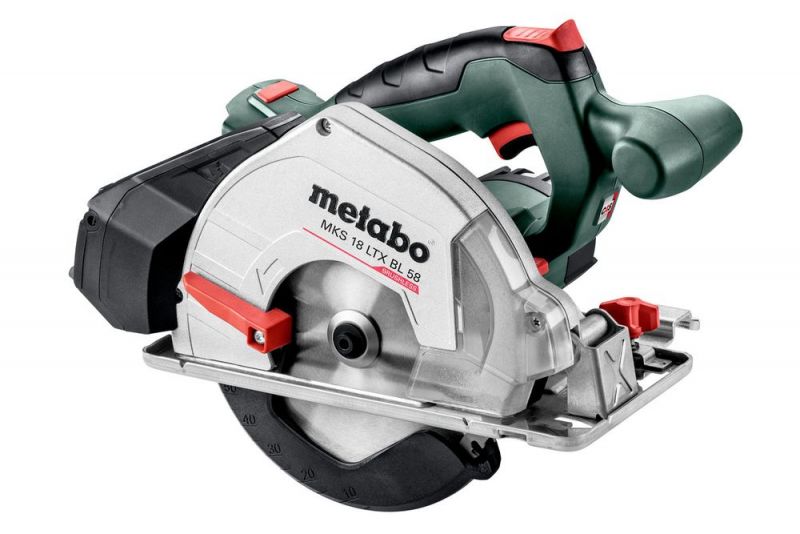 METABO Akku-Metall-Handkreissäge MKS 18 LTX BL 58 (600773840); metaBOX 340