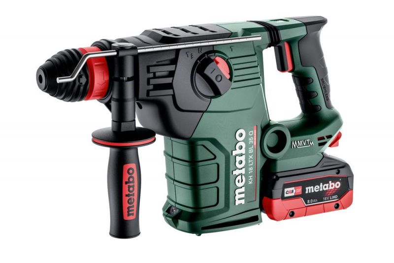 METABO Akku-Kombihammer KH 18 LTX BL 35 Q  (600813810); metaBOX 185 XL