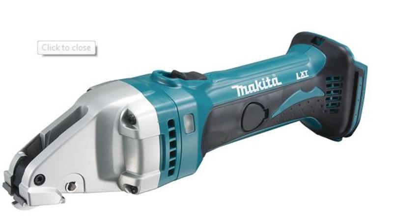 MAKITA Akku-Blechschere 1,6 mm 18,0 V (ohne Akku, ohne Ladegerät) - DJS161Z