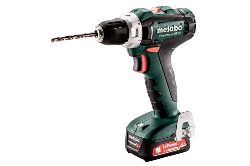 Metabo POWERMAXX BS 12 (601036500) PERCEUSE-VISSEUSE SANS FIL