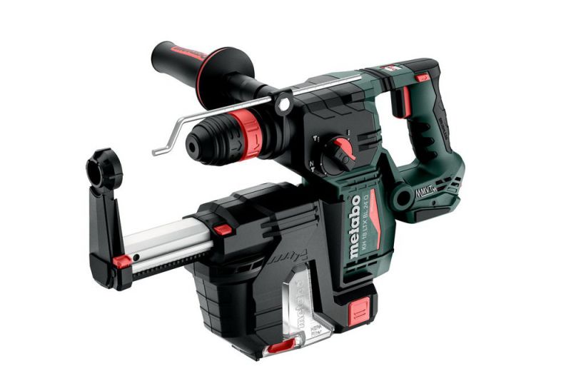 METABO Akku-Kombihammer KH 18 LTX BL 24 Q Set ISA  (601714900); metaBOX 185 XL