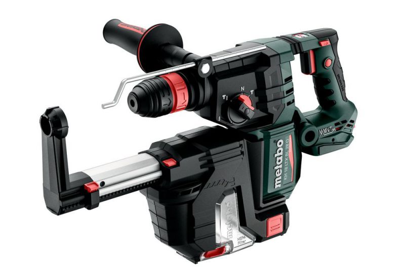 METABO Akku-Kombihammer KH 18 LTX 28 BL Q Set ISA  (601715900); metaBOX 185 XL