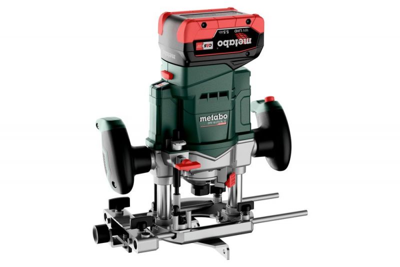 METABO Akku-Oberfräse OFV 18 LTX BL 12 (601743660); metaBOX 340
