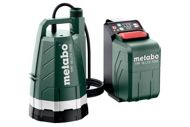 METABO Akku-Tauchpumpe TPF 18 LTX 7000 (601748850); Karton