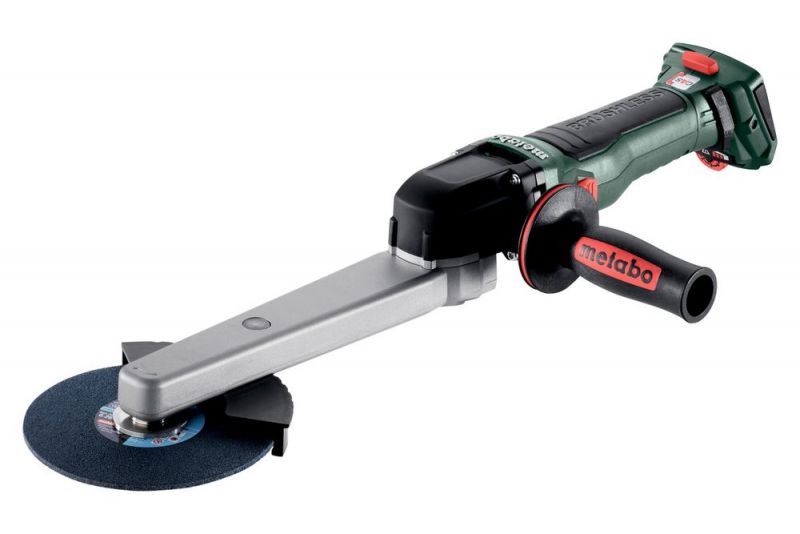 METABO Akku-Kehlnahtschleifer KNSVB 18 LTX BL 150 (601765840); metaBOX 185 XL
