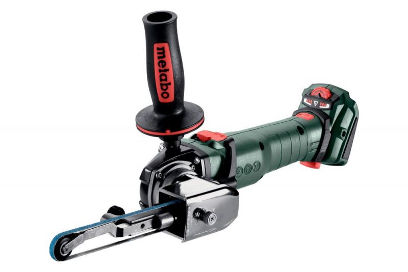METABO Akku-Bandfeile BFVB 18 LTX BL 90 (601767840); metaBOX 145 L